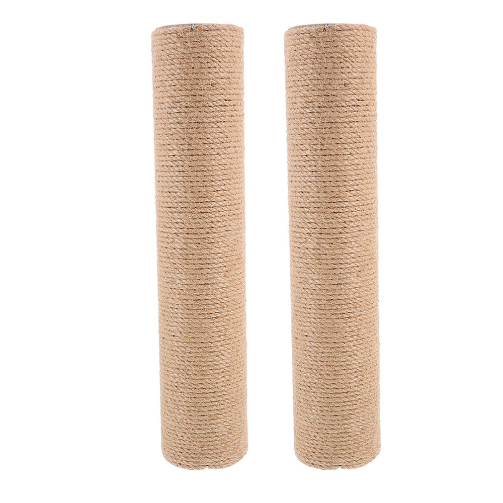 Mobestech Sisal Replacement Scratching Posts, 2-Pack, Coffee
