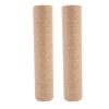 Mobestech Sisal Replacement Scratching Posts, 2-Pack, Coffee view 1