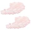 2 Jade Eye Masks for Sleep, Moon-Shaped Relaxation view 1
