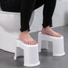 2 White Plastic Toilet Stools for Children view 4