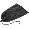 Durable Drawstring Storage Bag for Walking Cane, Nylon, Black view 1
