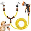 Dog Shower Hose Kit, 3 m Hose with 8 Spray Modes view 1
