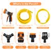 Dog Shower Hose Kit, 3 m Hose with 8 Spray Modes view 2