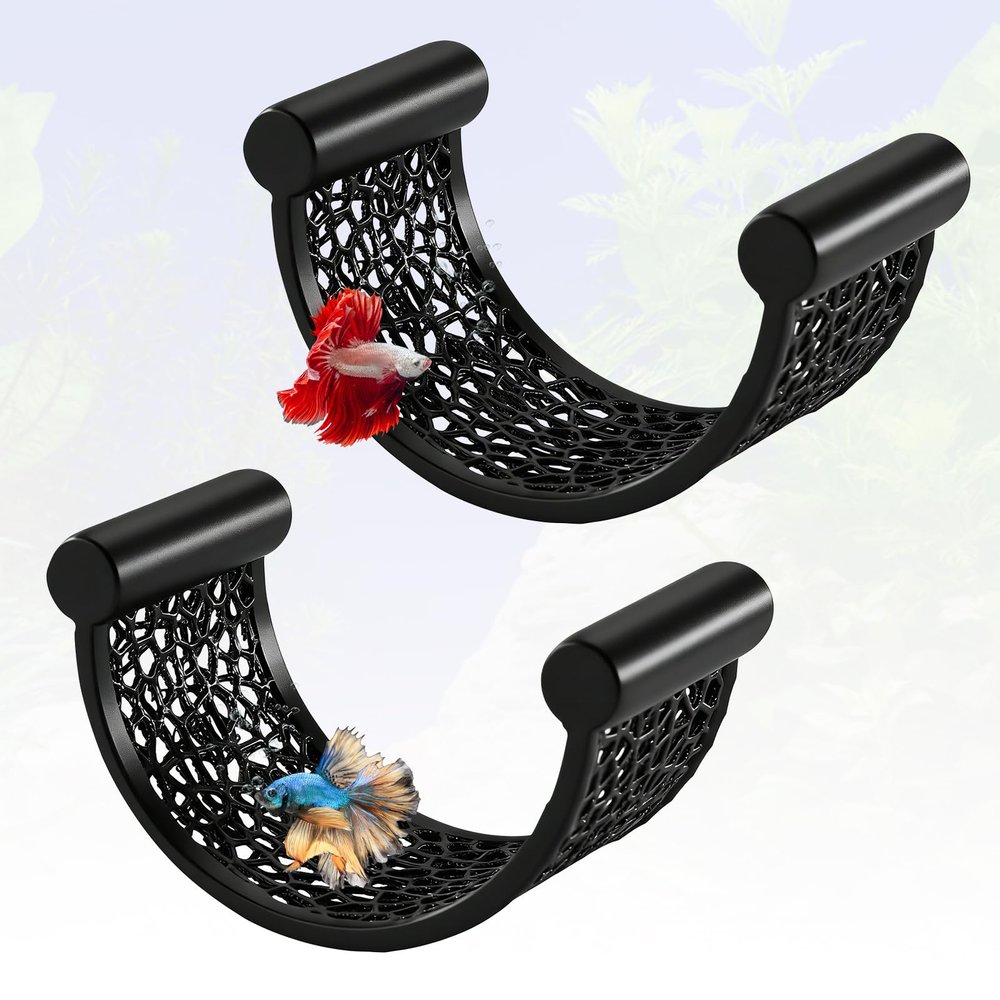 ASOFTY Fish Hammock, Floating Betta Resting Place