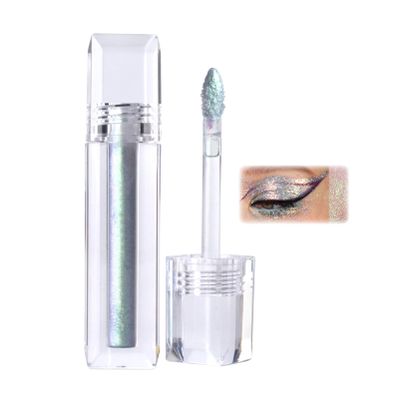 EONFAVE Chameleon Liquid Metallic Eyeshadow, Green, Shade 06 White