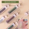 EONFAVE Chameleon Liquid Metallic Eyeshadow, Green, Shade 06 White view 4
