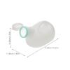 TOVINANNA Large Male Urinal with Practical Lid, Lightweight Plastic, 2,000 mL Capacity for Home and Hospital Use view 2