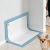 Dog Pee Pad Holder | Two-Part Non-Slip Reusable Adhesive - Magnetic Holder for Puppy Urine Marking, Easy Cleaning view 2