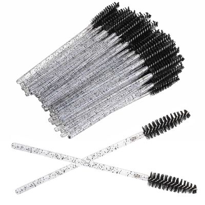 100 Black Disposable Eyelash Brushes