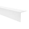 Quest PVC Angle Strip 40 x 40 mm, No Drilling - White, 150 cm view 1