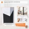 Quest PVC Angle Strip 40 x 40 mm, No Drilling - White, 150 cm view 3