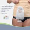 Ostomy Support Belt with Stretch Pouch Cover view 3