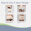 Ostomy Support Belt with Stretch Pouch Cover view 4