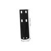 Yardenfun Replacement Metal Armrest Bracket, 4-Hole Mounting Plate for Gaming, Office, and Wheelchairs view 2
