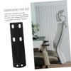 Yardenfun Replacement Metal Armrest Bracket, 4-Hole Mounting Plate for Gaming, Office, and Wheelchairs view 3