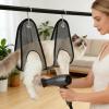 Dog Grooming Sling with Mesh Restraint Bag, Bite Protection and Reinforced S-Hook System view 3