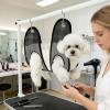 Dog Grooming Sling with Mesh Restraint Bag, Bite Protection and Reinforced S-Hook System view 4