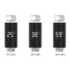 Waterproof LED Shower Thermometer with LED Digital Display, Accurate Temperature Monitoring for Bathroom Hand Showers (5-Pack) view 3
