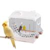 Escape-Proof Lightweight Travel Bird Carrier view 1