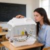 Escape-Proof Lightweight Travel Bird Carrier view 2