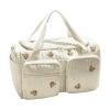 Cute Diaper Bag with Cartoon Bear Design view 1