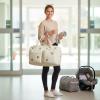 Cute Diaper Bag with Cartoon Bear Design view 2
