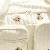 Cute Diaper Bag with Cartoon Bear Design view 4
