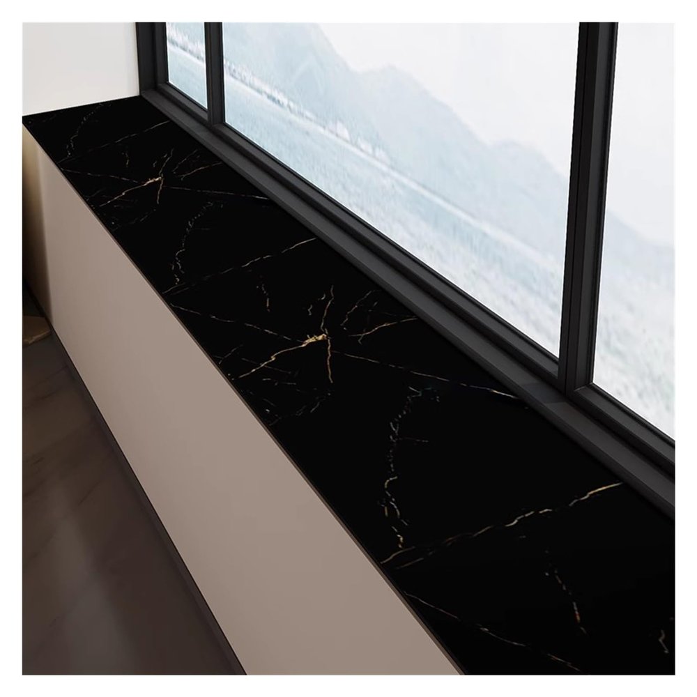 Customizable Window Sill Mat for Cats/Plants, Absorbent Non-Slip Protector (Color 2, 180 x 16 cm / 71 x 6.3 in)