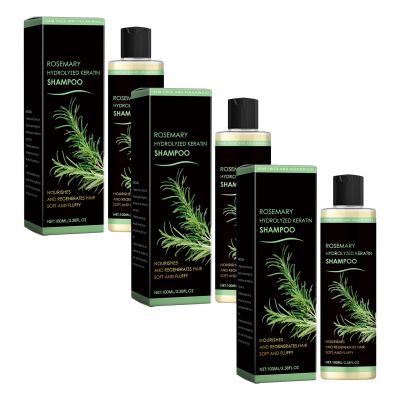 QPJUVC Organic Rosemary Hair Growth Shampoo with Biotin and Hydrolyzed Keratin for Thinning Hair and Hair Loss (3)