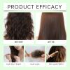 QPJUVC Organic Rosemary Hair Growth Shampoo with Biotin and Hydrolyzed Keratin for Thinning Hair and Hair Loss (3) view 2
