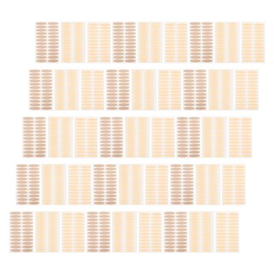 OATIPHO 160-Piece Self-Adhesive Double Eyelid Tape Strips, Invisible, Sweat-Resistant, Olive-Shaped and Round, for Hooded Eyelids