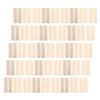 OATIPHO 160-Piece Self-Adhesive Double Eyelid Tape Strips, Invisible, Sweat-Resistant, Olive-Shaped and Round, for Hooded Eyelids view 1