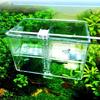 Transparent Aquarium Breeding and Fry Separation Box view 3