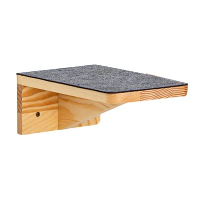Wooden Cat Wall Shelves and Climbing Furniture