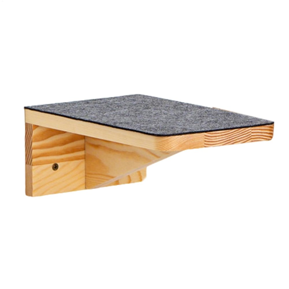 Wooden Cat Wall Shelves and Climbing Furniture