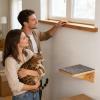 Wooden Cat Wall Shelves and Climbing Furniture view 2