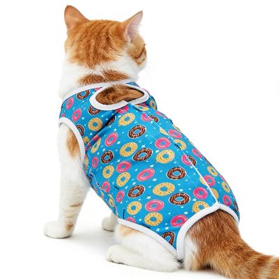 Postoperative Recovery Suit for Female Cats