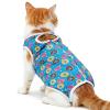 Postoperative Recovery Suit for Female Cats view 1