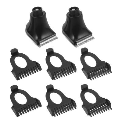 Mobestech 2-Piece Hair Clipper Accessory Set with 3 mm, 5 mm and 7 mm Stainless Steel Guide Combs
