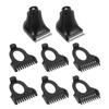 Mobestech 2-Piece Hair Clipper Accessory Set with 3 mm, 5 mm and 7 mm Stainless Steel Guide Combs view 1
