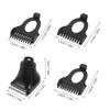 Mobestech 2-Piece Hair Clipper Accessory Set with 3 mm, 5 mm and 7 mm Stainless Steel Guide Combs view 2