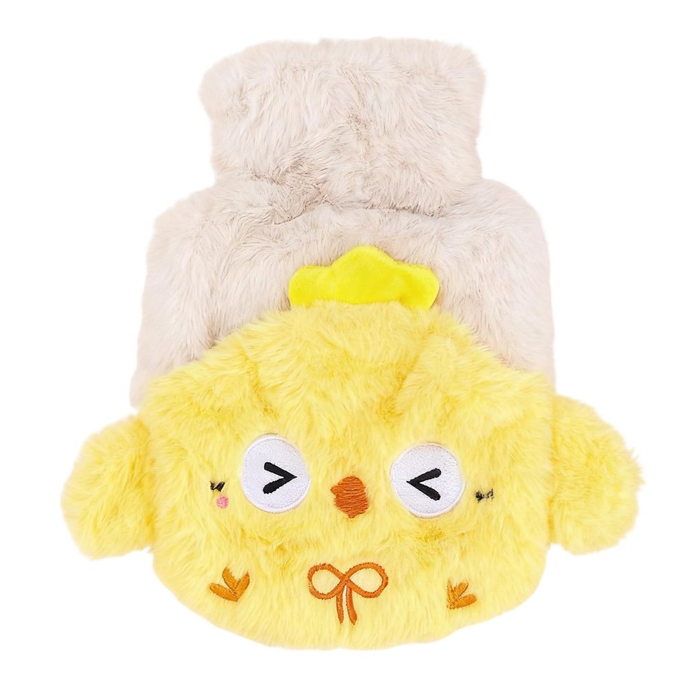 Leakproof Hot Water Bottle Warmer for Hands and Feet