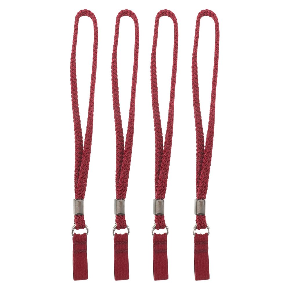 Healeved 4-Piece Adjustable Walking Cane Wrist Straps, Non-Slip Nylon Bands for Trekking Poles and Crutches