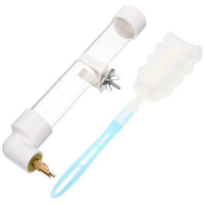 ERINGOGO Parrot Cage Water Dispenser