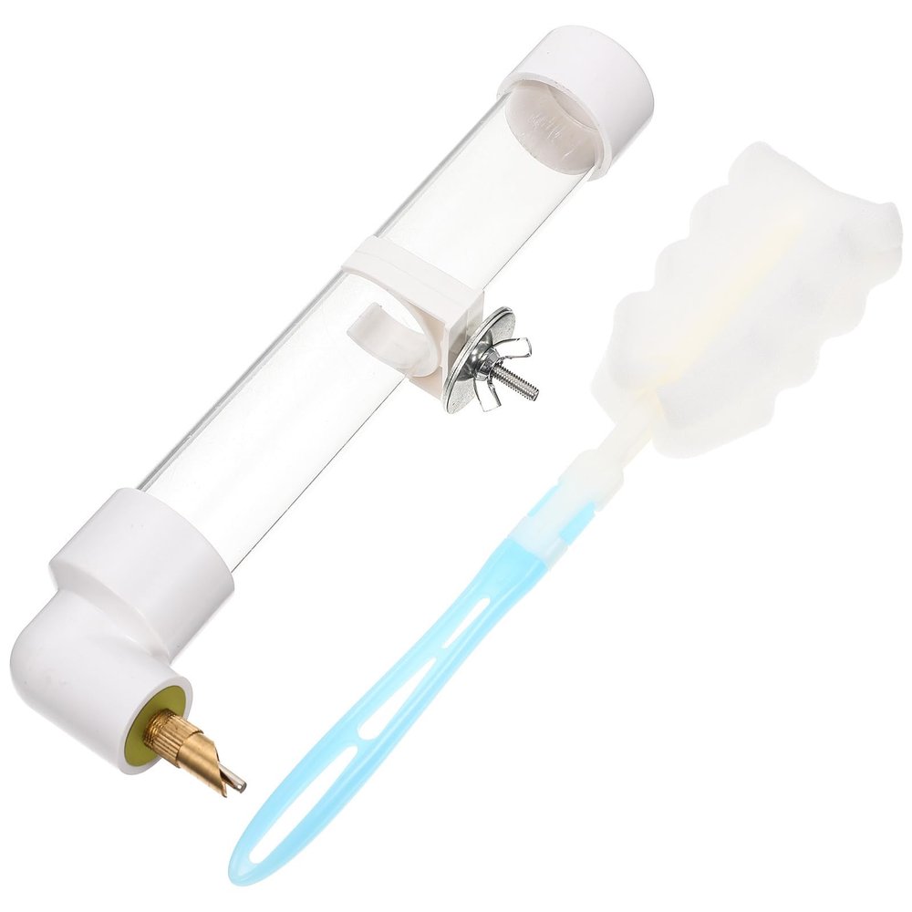 ERINGOGO Parrot Cage Water Dispenser