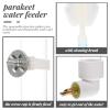 ERINGOGO Parrot Cage Water Dispenser view 3