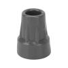 Cryfokt Rubber Crutch Tips, 4-Pack Replacement Tips for Forearm Crutches view 4