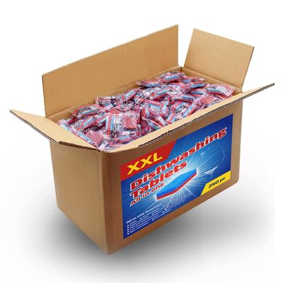 CIOURSTO 12-in-1 Dishwasher Tablets, Lemon Scent