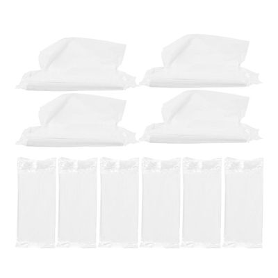 Car Tissue Pack Refill, 15 Count, White
