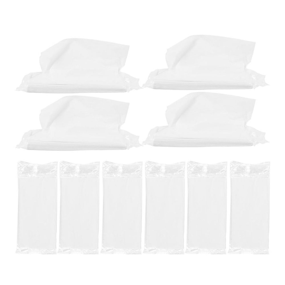 Car Tissue Pack Refill, 15 Count, White